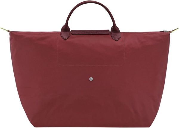 Longchamp Women's Le Pliage Green Large Top Handle Travel Handbag pliage