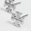 Tory Burch Women's Small Icon Stud Earrings speedtest