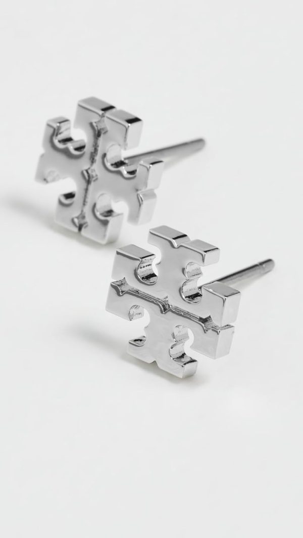 Tory Burch Women's Small Icon Stud Earrings speedtest