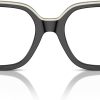 Tory Burch Eyeglasses TY 2148 U 2004 Black/Ivory-4