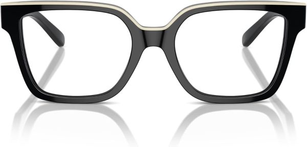 Tory Burch Eyeglasses TY 2148 U 2004 Black/Ivory-4