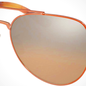 Tory Burch TY6070 Sunglasses 32738Z-57 -, Lt Brown Gradient Mirror TY6070-32738Z-57