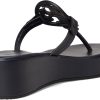 Tory Burch Women's Miller Wedge Sandals 25mm-4