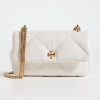 Tory Burch Women's Mini Kira Diamond Flap Bag minio