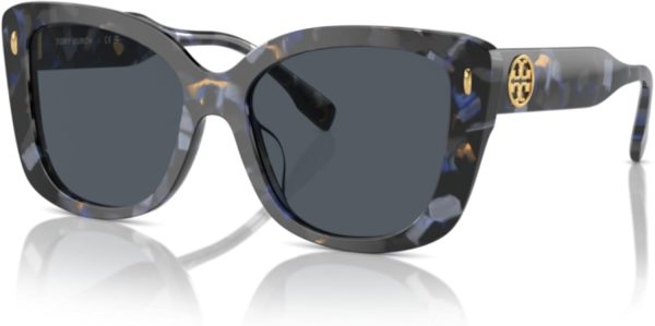 Tory Burch TY7198U Butterfly Sunglasses for Women +BUNDLE with ACCESSORY EYEWEAR KIT-0