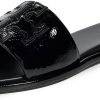 Tory Burch Women's Double T Sport Slides-0