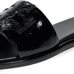 Tory Burch Women's Double T Sport Slides-0