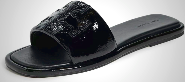 Tory Burch Women's Double T Sport Slides