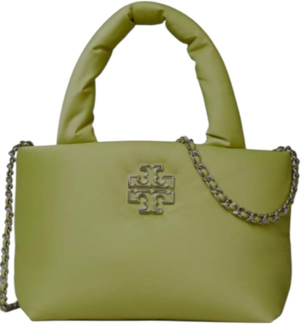 Tory Burch Britten Nylon Puffy Mini Tote-0