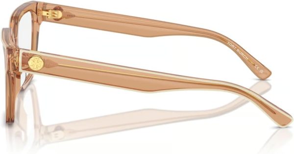 Tory Burch Eyeglasses TY 2148 U 2001 Brown/Ivory-2