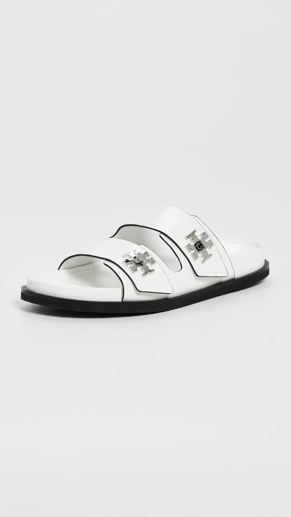 Tory Burch Women's T Lock Sport Slides-1