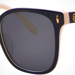 Tory Burch TY7203U 198887 Sunglasses Women's Black/Ivory/Grey Square Shape 53mm