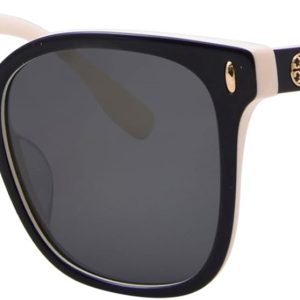 Tory Burch TY7203U 198887 Sunglasses Women's Black/Ivory/Grey Square Shape 53mm sunglasses miumiu