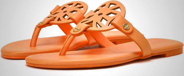 Stratuxx Kaze Flip Flops for Women with Memory Foam, Women's Flat Sandals Dressy Slide Sandals Comfortable Slippers for Women