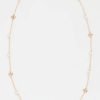 Tory Burch Women's Delicate Moondance Pearl Necklace-1