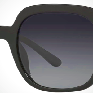 Tory Burch TY7143U Women's Sunglasses Black/Grey Gradient Polar 56