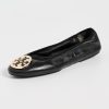 Tory Burch Women's Reva Travel Ballet Flats-1