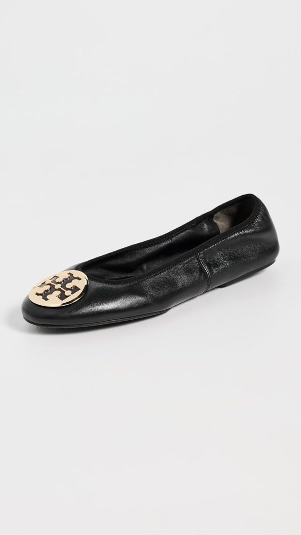 Tory Burch Women's Reva Travel Ballet Flats-1