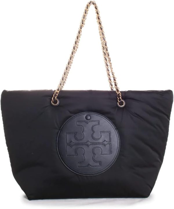 Tory Burch Women's Ella Puffy Chain Tote-1
