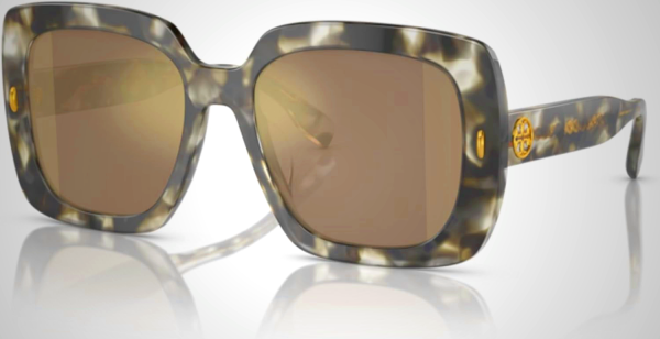 Tory Burch TY7193U Square Sunglasses for Women with Eyewear Kit