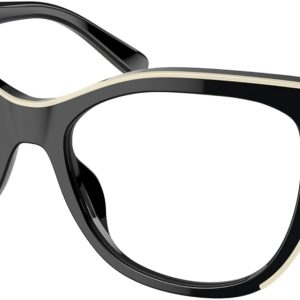 Tory Burch Eyeglasses TY 2147 U 2004 Black/Ivory-0