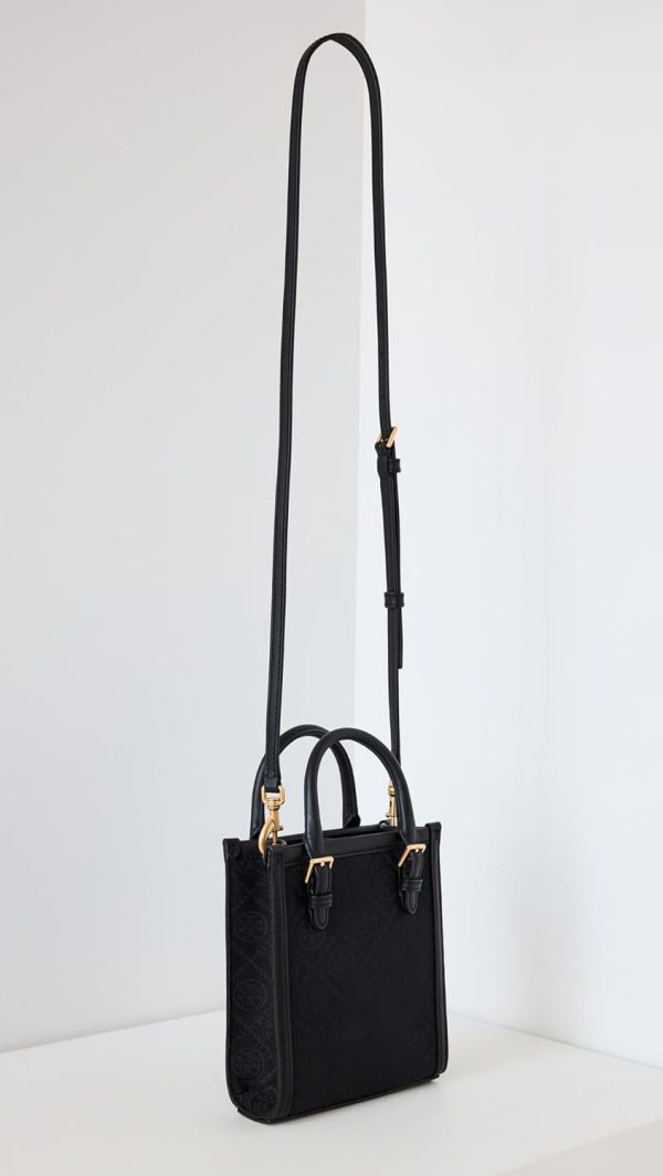 Tory Burch Women's Mini T Monogram Tote-2