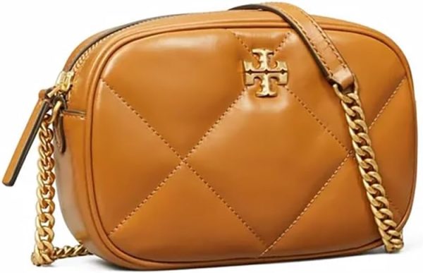 Tory Burch Women's Kira Diamond Quilt Camera Bag kira interview jhu