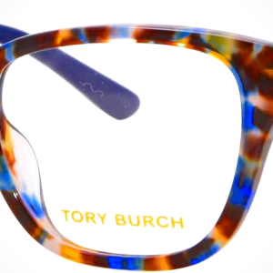 Tory Burch Eyeglasses TY 2135 U 1904 Blue Tortoise Frame