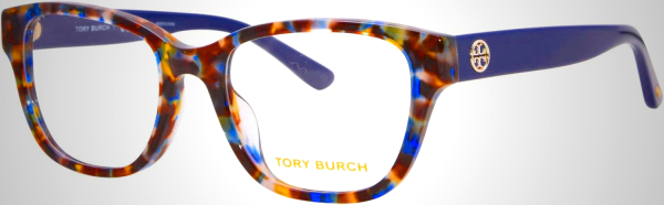 Tory Burch Eyeglasses TY 2135 U 1904 Blue Tortoise Frame