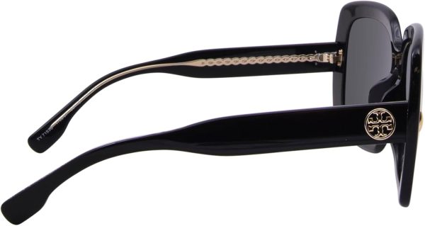 Tory Burch Sunglasses TY 7193 U 170987 Black Dark Grey 7193 asian paints