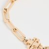 Tory Burch Women's Good Luck Chain Bracelet, Tory Gold, One Size-2
