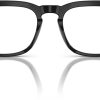 Brooks Brothers BB2067U Universal Fit Rectangular Prescription Eyewear Frames-3