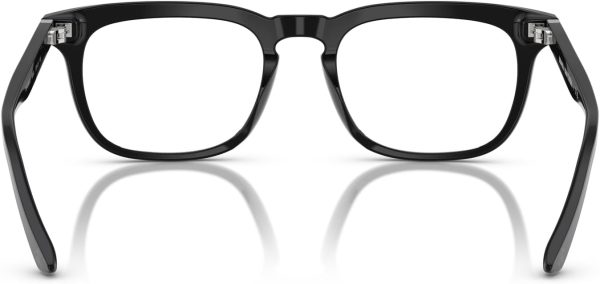 Brooks Brothers BB2067U Universal Fit Rectangular Prescription Eyewear Frames-3