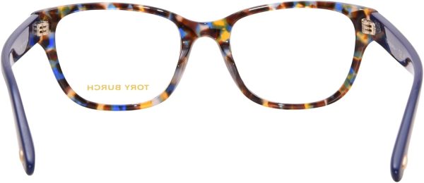 Tory Burch Eyeglasses TY 2135 U 1904 Blue Tort-3