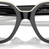 Tory Burch Eyeglasses TY 2148 U 2004 Black/Ivory-3