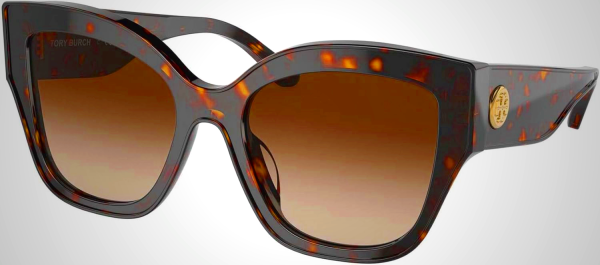 Tory Burch Sunglasses TY 7184 U 172813 Dark Tortoise