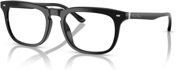 Brooks Brothers BB2067U Universal Fit Rectangular Prescription Eyewear Frames-1