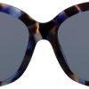 Tory Burch Sunglasses TY 7198 U 195787 Blue Tortoise Dark Grey typora