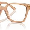 Tory Burch Eyeglasses TY 2148 U 2001 Brown/Ivory-0