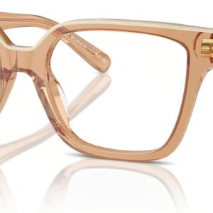 Tory Burch Eyeglasses TY 2148 U 2001 Brown/Ivory-0