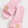 Tory Burch Women's Buckle Slides-1