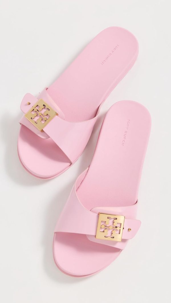 Tory Burch Women's Buckle Slides-1