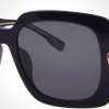 Tory Burch TY 7193 U Sunglasses in Black Dark Grey | Women's Fashion