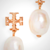 Tory Burch Women's Moondance Pearl Drop Earrings