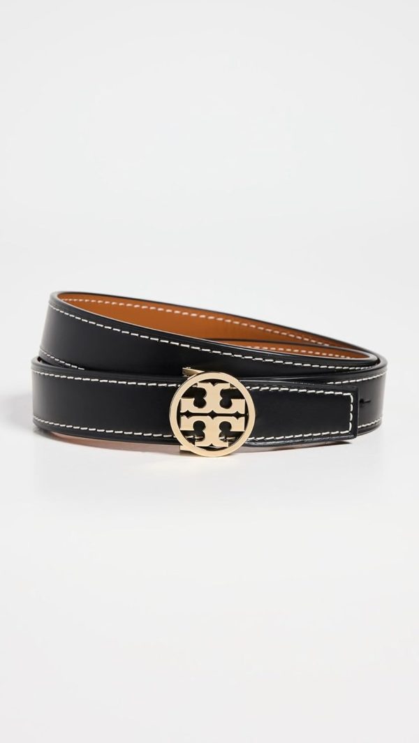 Tory Burch Women's 1" Miller Reversible Belt-1