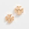 Tory Burch Women's Icon Stud Earrings iconpark