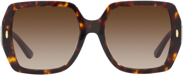 Tory Burch Sunglasses TY 7191 U 172813 Dark Tortoise Brown Gradient-2