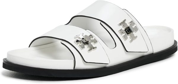 Tory Burch Women's T Lock Sport Slides-0