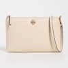 Tory Burch Women's Mercer Pebbled Wallet Crossbody tory burch bag