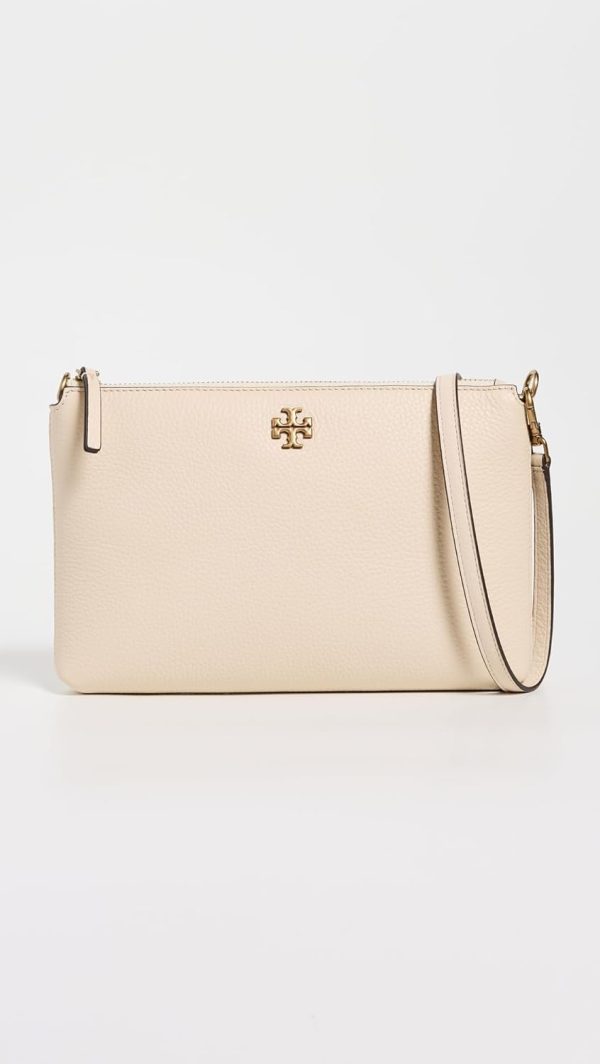 Tory Burch Women's Mercer Pebbled Wallet Crossbody tory burch bag